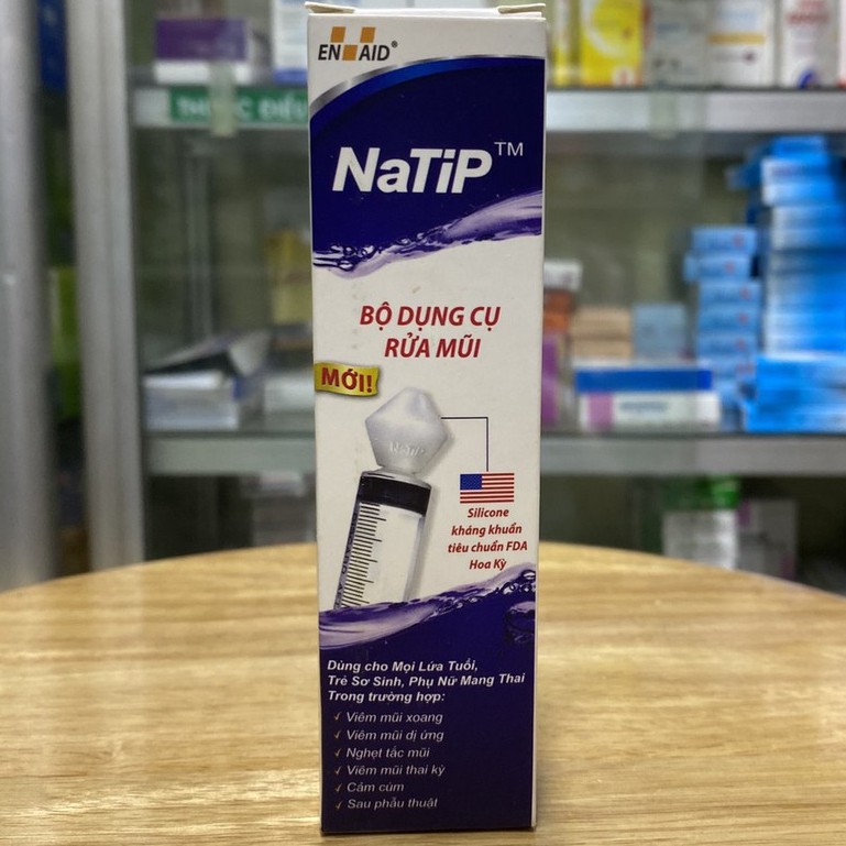 Dụng cụ rửa mũi Natip