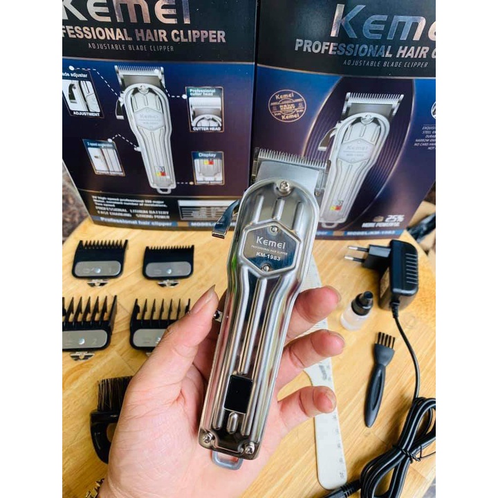 TÔNG ĐƠ CẮT TÓC KEMEI 1983 CHUYÊN NGHIỆP