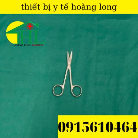 Kéo Cắt Chỉ Thẳng Nhọn 10cm-Kéo Y Tế