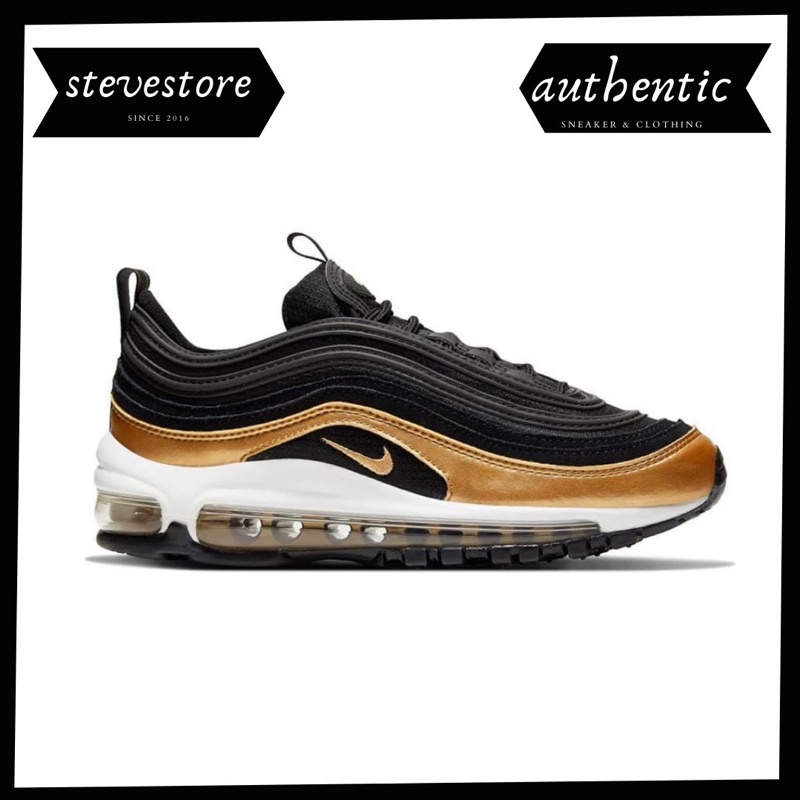 Giày Nike chính hãng  Airmax 9 7Blackgold