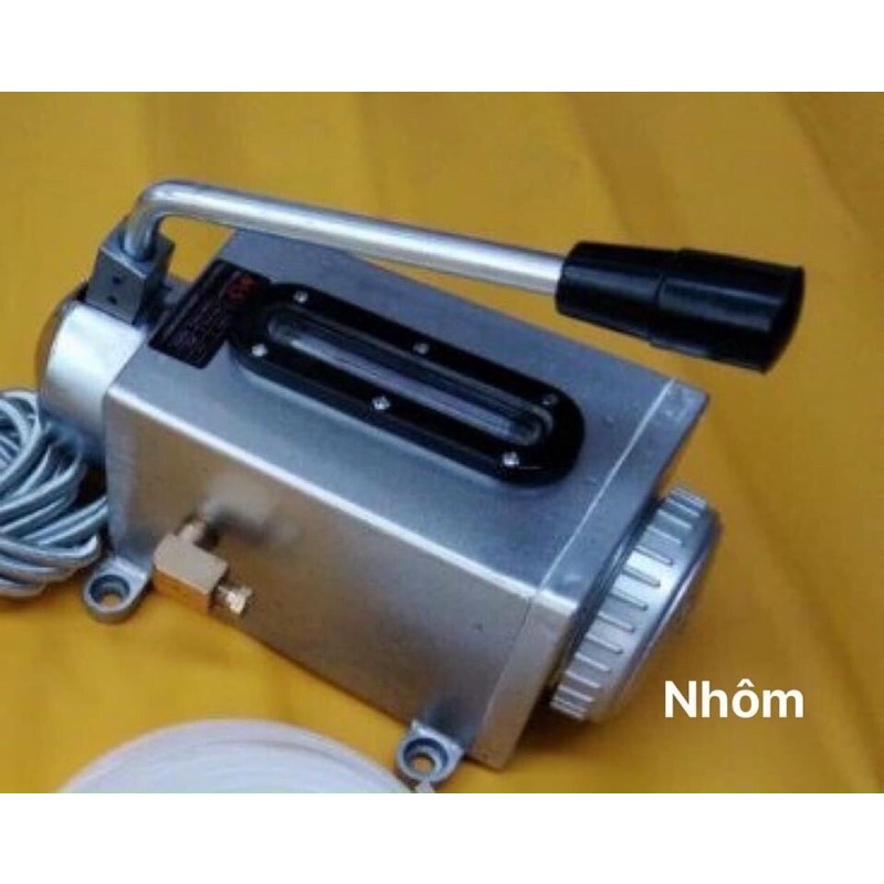 Bơm dầu bình nhôm cấp dầu máy CNC
