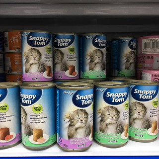 SNAPPY TOM - Pate cho mèo con lon 150g