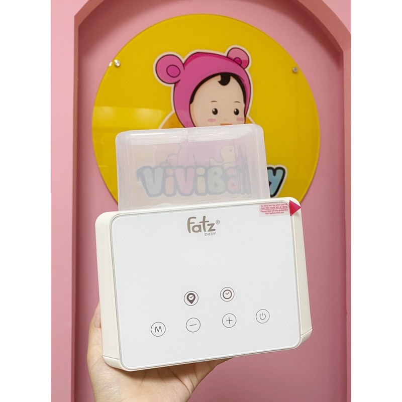 Máy hâm sữa tiệt trùng điện tử Duo 3 Fatz baby FB3093VN