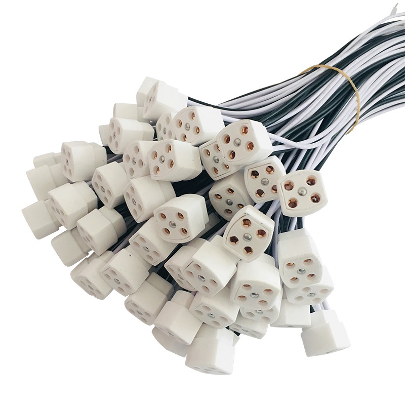 Cáp nối bóng UV 4 chấu đầu G10Q
