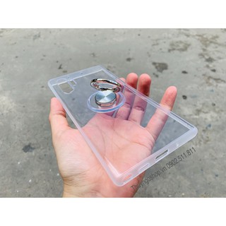Ốp silicon kèm iring siêu mỏng xoay 360 - Note9 / Note10 / Note10 Plus