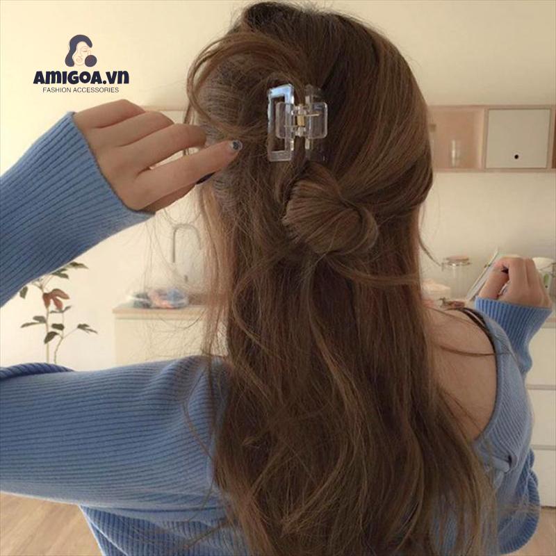 Kẹp Tóc Thiết Kế Ngọt Ngào Xinh Xắn Cho Nữ