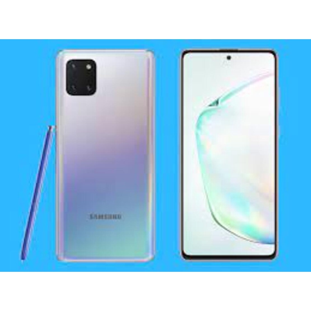 Điện thoại Samsung Galaxy Note10 Lite 2sim Chính Hãng ram 8G/128G, cấu hình Cao cấp, chiến Game nặng đỉnh - BBN 01