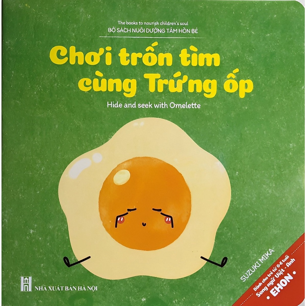 Sách - Combo 10 tập song ngữ Ehon - Điều kỳ diệu của hình khối + Điều kỳ diệu của âm thanh + Điều kỳ diệu của màu sắc