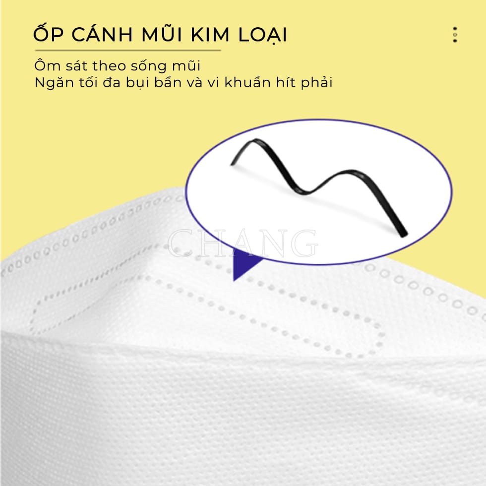 Combo Khẩu Trang 4 Lớp KF94 V - MASK Chống Bụi Mịn Và Kháng Khuẩn Hàng Cao Cấp