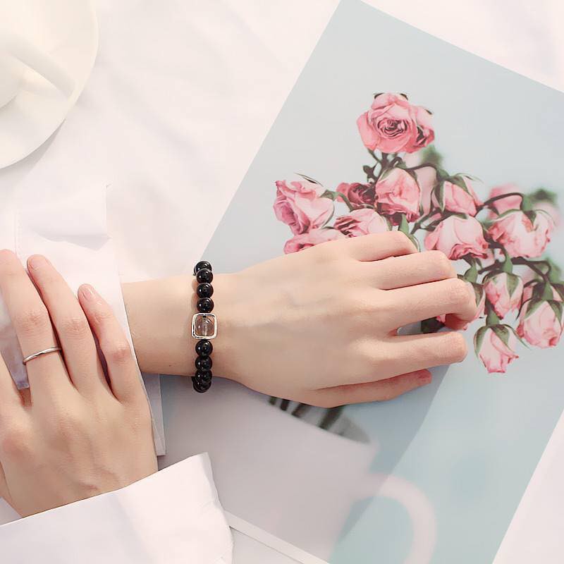 [Mã FAMAYFA giảm 10K đơn 50K] Vòng đeo tay chuỗi đá VTD cực xinh thời trang cá tính | BigBuy360 - bigbuy360.vn