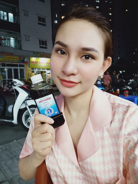 Nước súc miệng cai thuốc lá Anti Smok