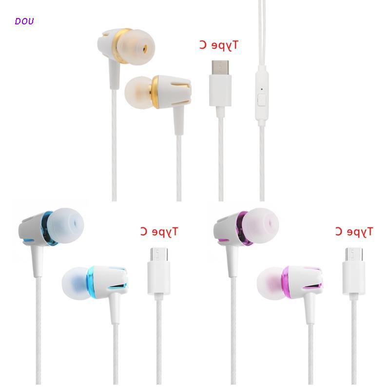 Tai Nghe Có Dây Usb Loại C Có Mic Cho Leeco Le 2 / Max / Pro