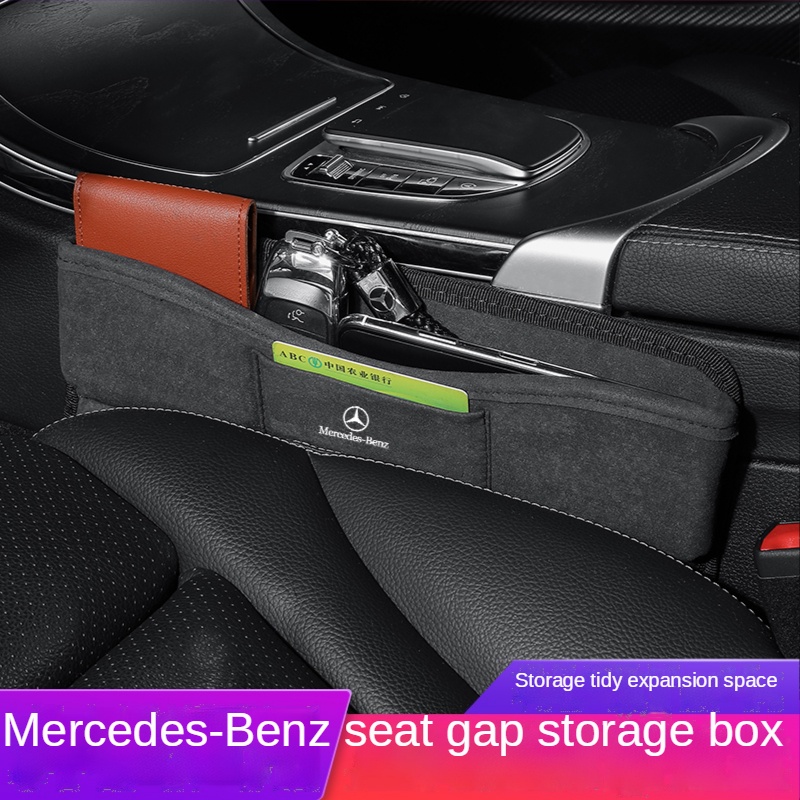 Mercedes Benz Hộp Đựng Đồ Đa Năng Gắn Khe Ghế Ngồi Xe Hơi