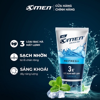 Sữa rửa mặt XMen GO 100g