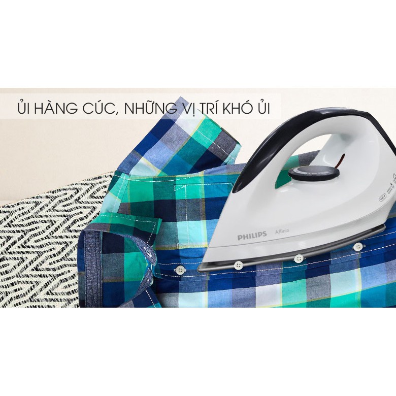 Bàn ủi khô Philips GC160