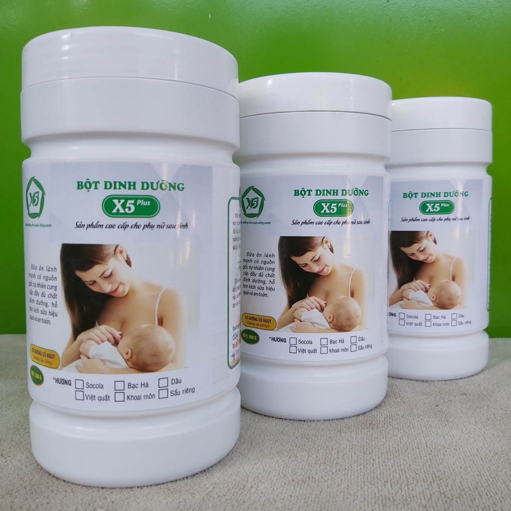 1Kg BỘT DINH DƯỠNG LỢI SỮA X5-dùng cho mẹ sau sinh, gồm các hạt ngủ cốc naỷ mầm, thêm đạm đậu nành,bột nghệ...