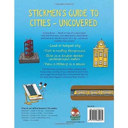 Sách tiếng Anh - STICKMEN'S GUIDE TO CITIES - UNCOVERED