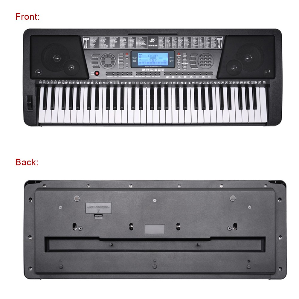 Đàn Organ MEIKE MK-939 Có Bend Kèm Giá Nhạc | Keyboard Điện Tử Dành Cho Người Mới Tập Chơi