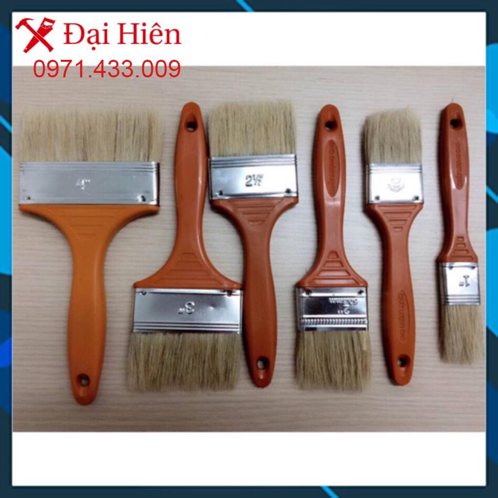 Chổi quét sơn cán vàng
