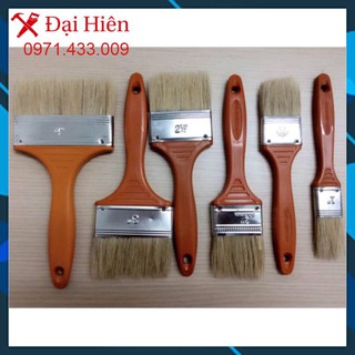 Chổi quét sơn cán vàng