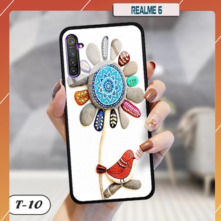 Ốp cường lực kính in 3D cho Realme 6