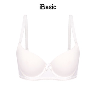 Áo ngực phối ren chân ngực iBasic BRAW013-1