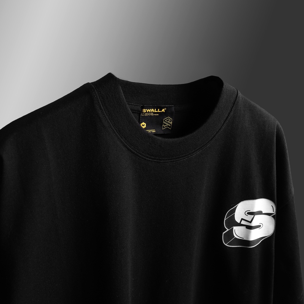 Áo Thun Unisex SWALLA PLAYER 100% Cotton Local Brand Chính Hãng