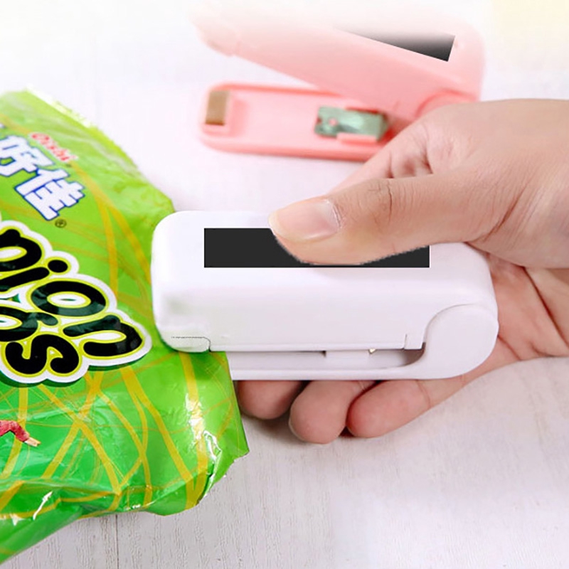 Máy đóng gói bao bì nhựa cầm tay mini