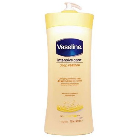 Sữa dưỡng thể Vaseline Intensive Care Deep Restore 725ml