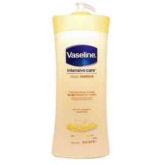 Sữa dưỡng thể Vaseline Intensive Care Deep Restore 725ml