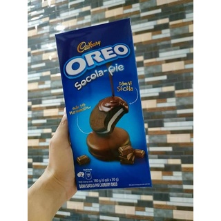 Bánh Oreo socola pie nhân dẻo marshmallow chocopie hộp 6 bánh/180gram