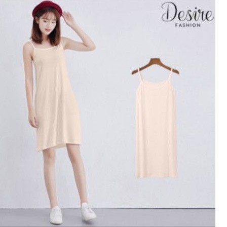 Váy, đầm lót hai dây cotton mỏng nhẹ, thấm hút, thoáng khí nhiều size penga96_xuongshopnganguyen