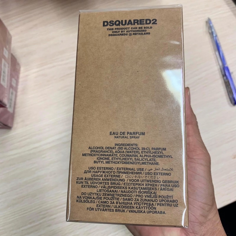 Nước hoa Dsquared2 Wood Original EDP 100ml