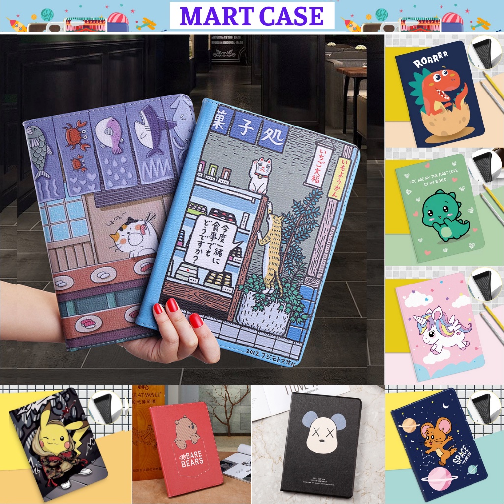 Ốp ipad Air 4 /Air 5 silicon hoạt hình đáng yêu 50 mẫu chất đẹp MART CASE