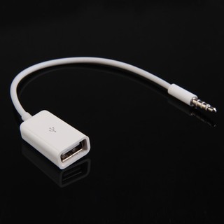 Dây cáp chuyển đổi âm thanh aux 3.5mm sang usb