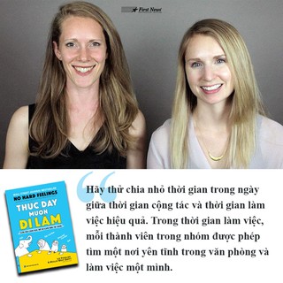Sách Thức Dậy Muốn Đi Làm First News