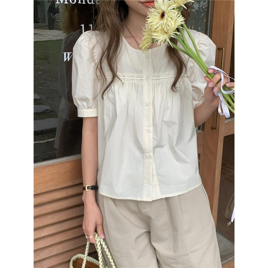 Áo Sơ Mi Dáng Rộng Ngắn Tay Thời Trang Sành Điệu 62889