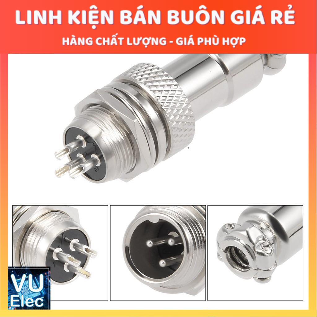 Bộ Jack GX12 Các loại (2p-7p)