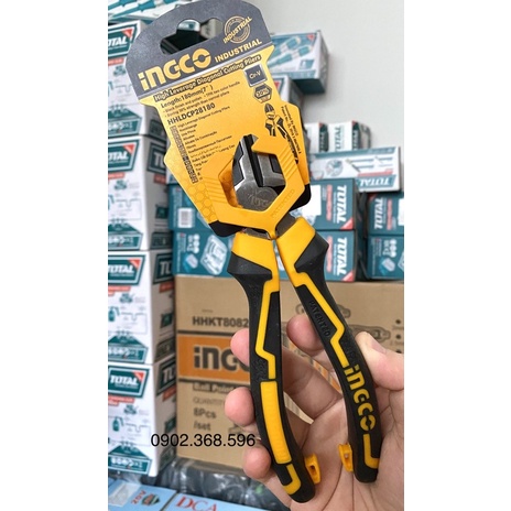 Kìm cắt (giảm lực 30%) loại Cao Cấp 7 inch INGCO HHLDCP28180 (290523)