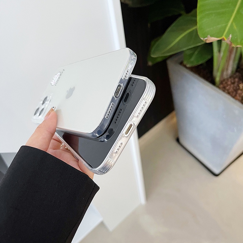 Ốp điện thoại TPU silicone họa tiết thỏ cún đáng yêu cho iPhone 11 Pro Max X XR XS Max 7 8 Plus SE 2020 12ProMax 12Mini | BigBuy360 - bigbuy360.vn