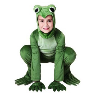 Áo con ếch trẻ em