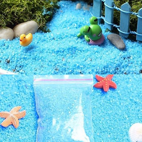 Túi cát xanh dương trang trí nhà cửa/ tiệc/ khu vườn