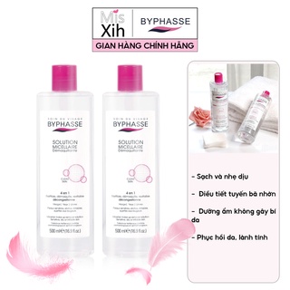 Nước tẩy trang Byphasse 500ml và 100ml, Nước tẩy trang Byphase 500ml - Miss Xinh