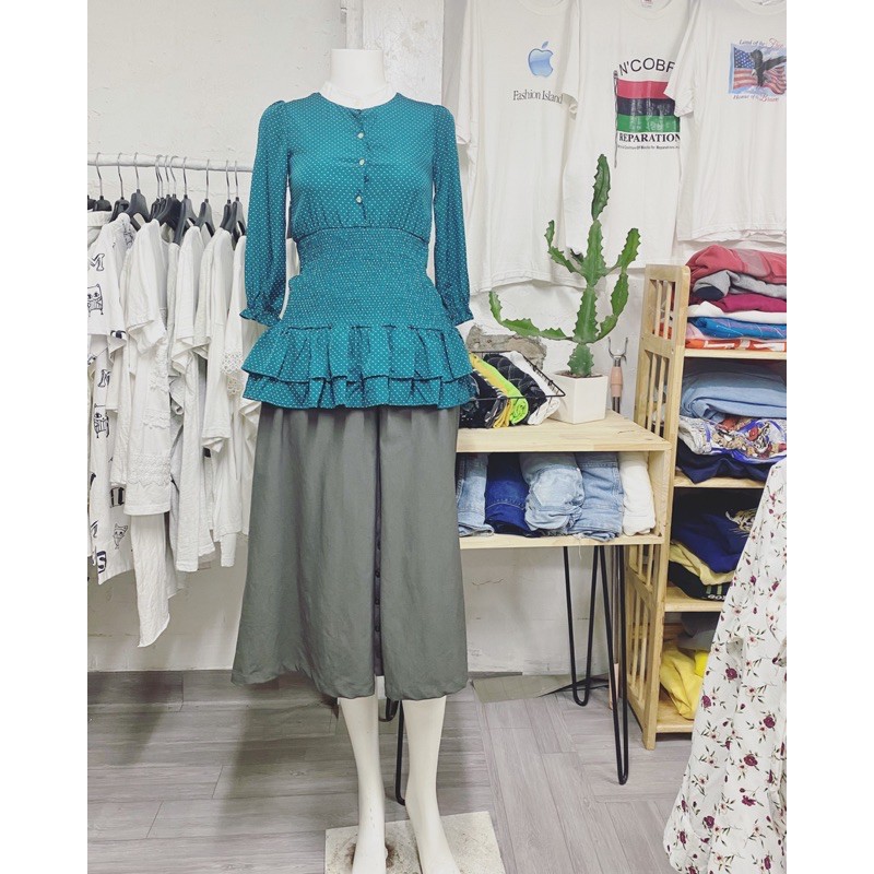 ÁO SƠ MI 2HAND KIỂU