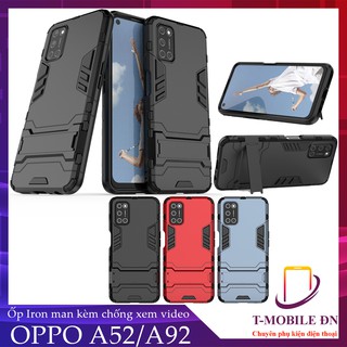 Ốp lưng Oppo A52 A53 A92 A93 A94 🔥FREESHIP🔥Ốp chống sốc IRON MAN cho Oppo A52 A53 A92 A93 A94