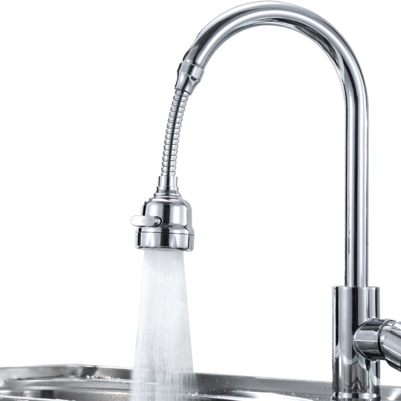 Đầu Vòi Tiết Kiệm Nước Xoay 360 Độ° Đầu Lọc Vòi Nước Dạng Xoay Tiện Dụng Chất Lượng Cao