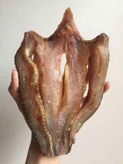 Khô cá lóc đặc biệt 1kg