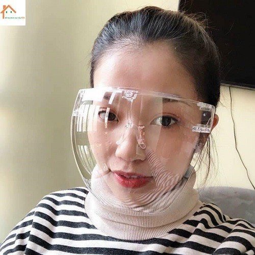 Tấm Chắn Giọt Bắn, Kính Chắn Giọt Bắn Phòng Dịch Trong Suốt Kháng Khuẩn, Bảo Vệ Mắt Thiết Kế Thời Trang titan.st | BigBuy360 - bigbuy360.vn