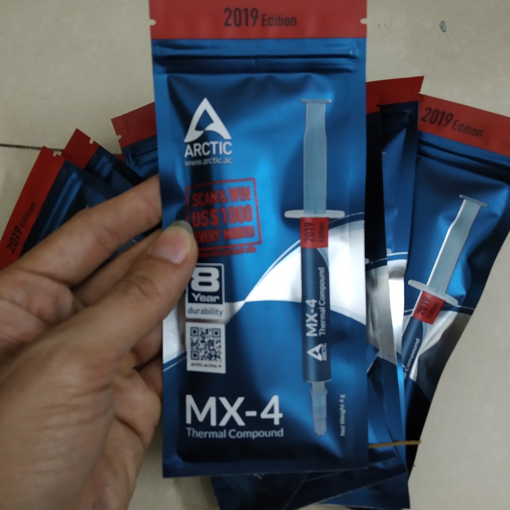 Keo tản nhiệt MX-4 4g | Arctic - MX4 4gram