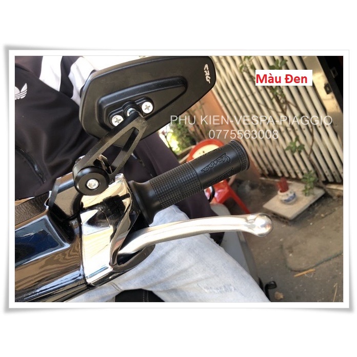 Gương Vespa CRG Hàng CNC Cao Cấp